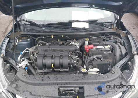 2017 Nissan Sentra Sv from USA, damaged, VIN 3N1AB7AP5HY265410